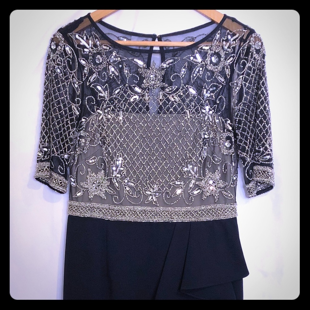 Adrianna Papell Beaded Dress